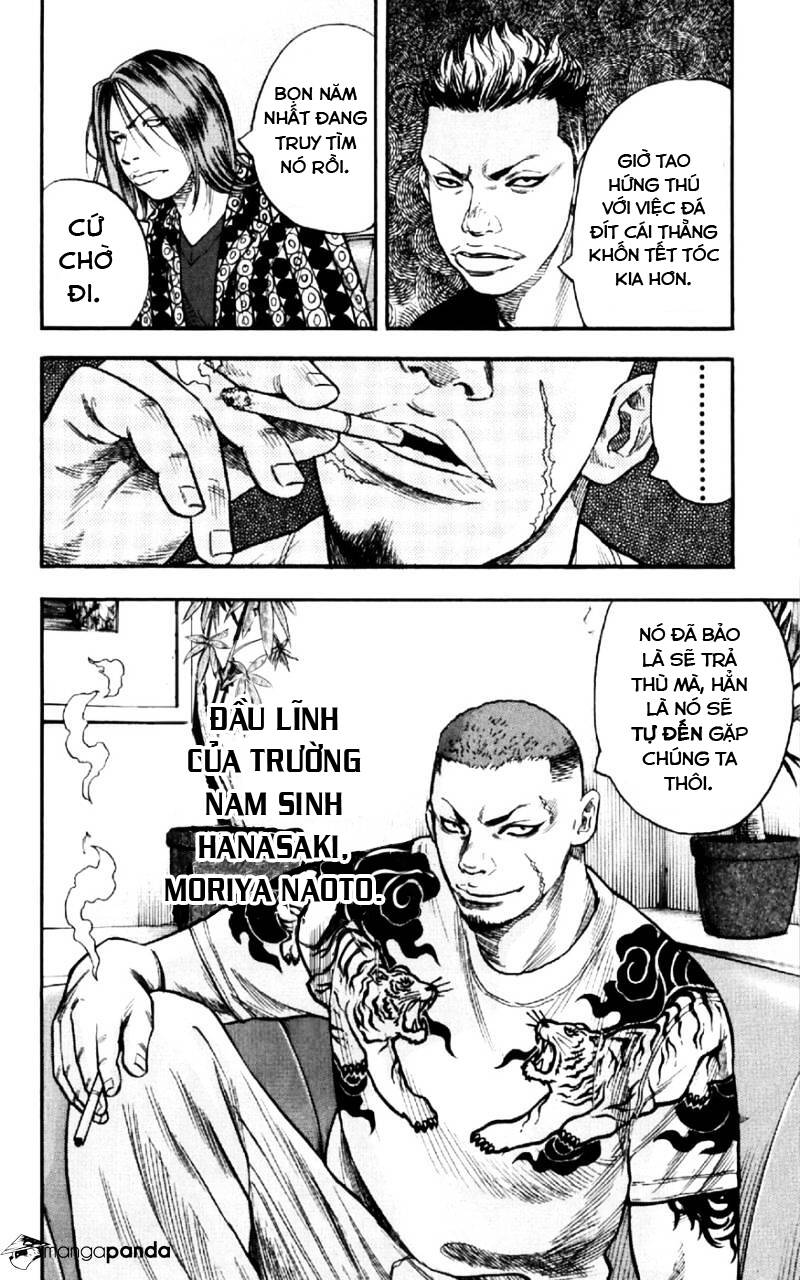 Clover (Tetsuhiro Hirakawa) Chapter 28 - Trang 2