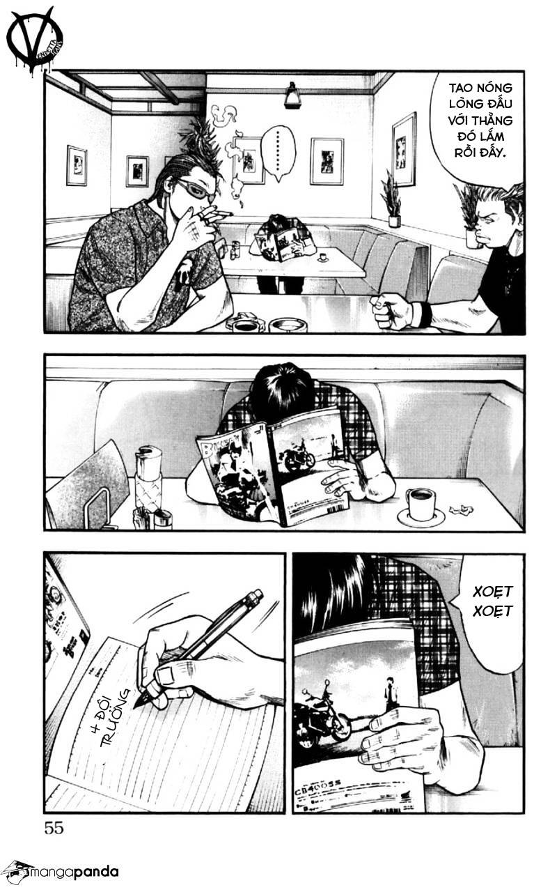 Clover (Tetsuhiro Hirakawa) Chapter 28 - Trang 2