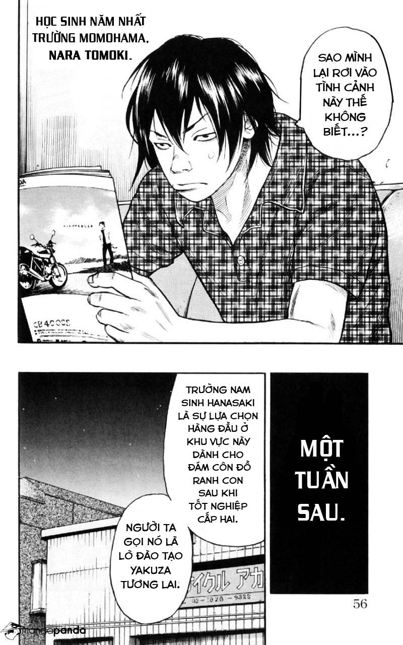 Clover (Tetsuhiro Hirakawa) Chapter 28 - Trang 2