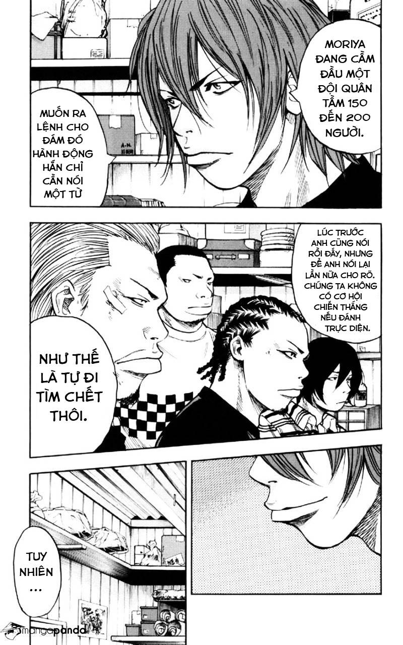 Clover (Tetsuhiro Hirakawa) Chapter 28 - Trang 2