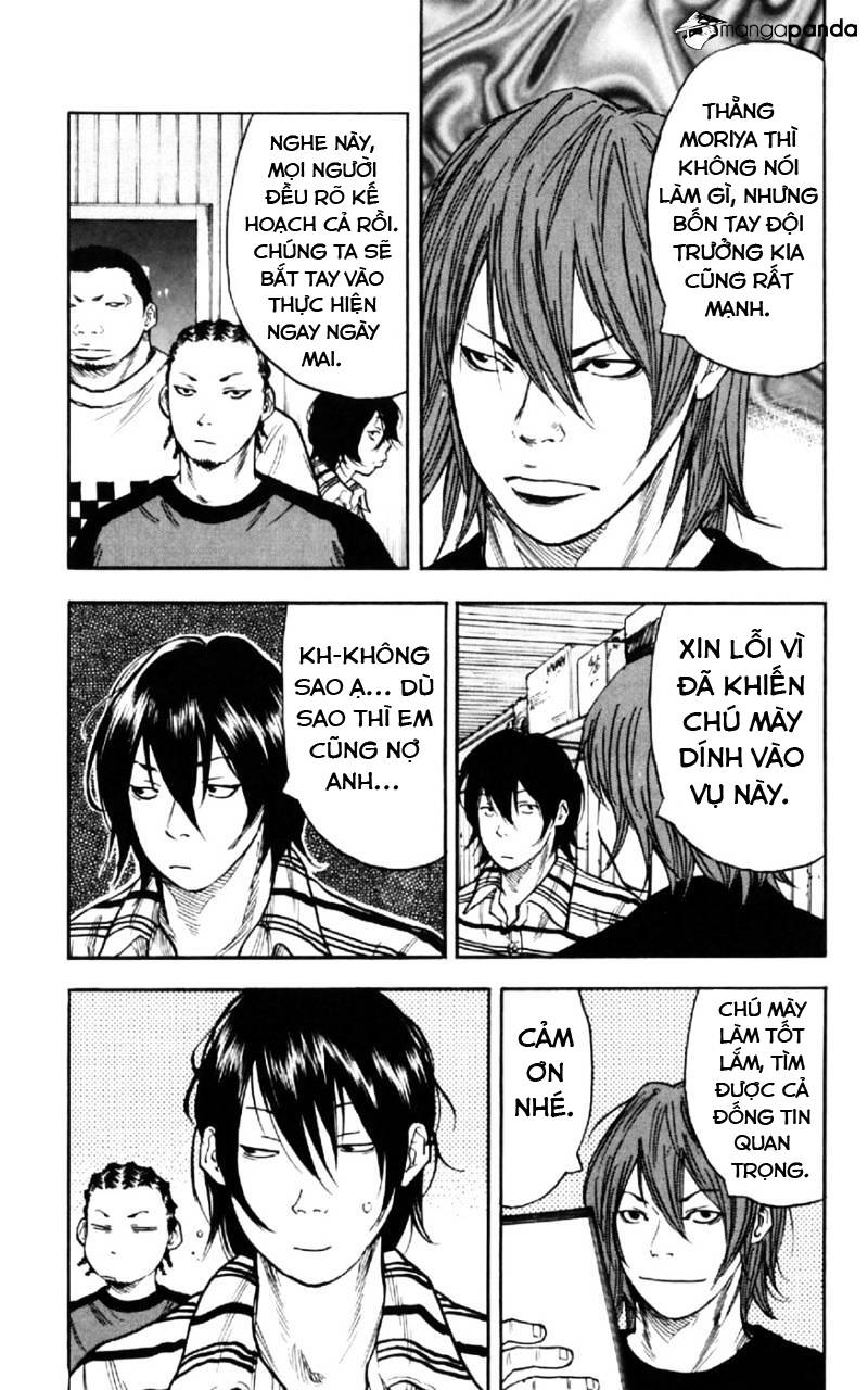 Clover (Tetsuhiro Hirakawa) Chapter 28 - Trang 2