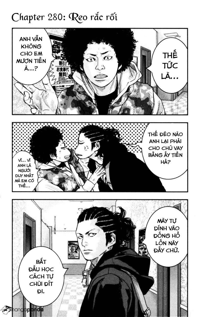 Clover (Tetsuhiro Hirakawa) Chapter 280 - Trang 2