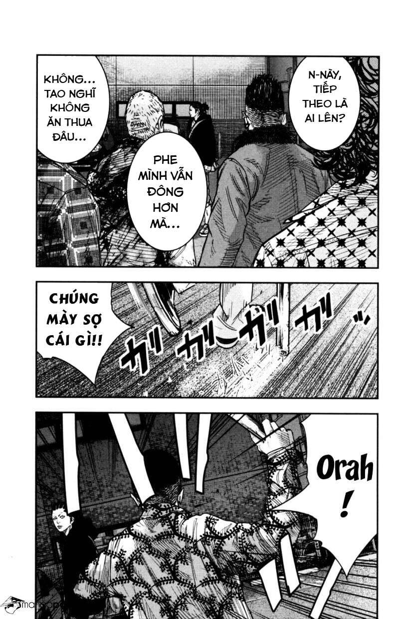 Clover (Tetsuhiro Hirakawa) Chapter 280 - Trang 2