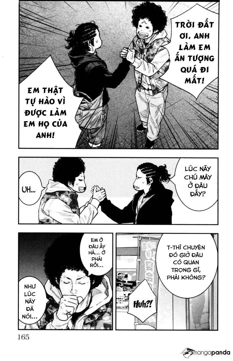 Clover (Tetsuhiro Hirakawa) Chapter 280 - Trang 2