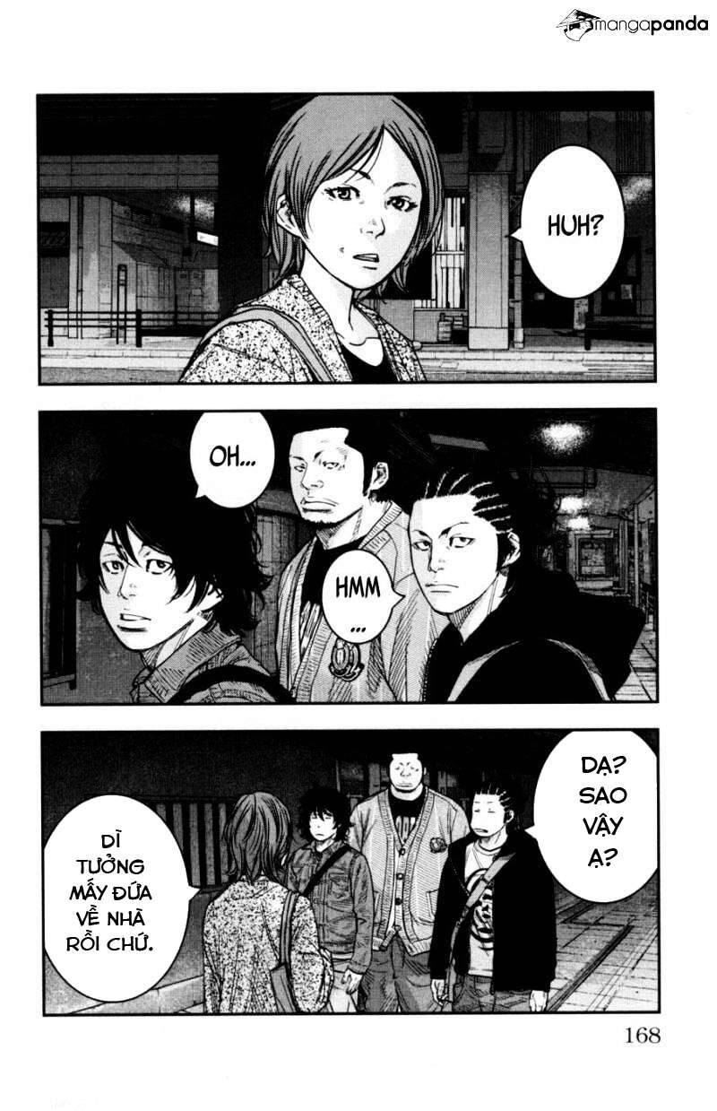 Clover (Tetsuhiro Hirakawa) Chapter 280 - Trang 2