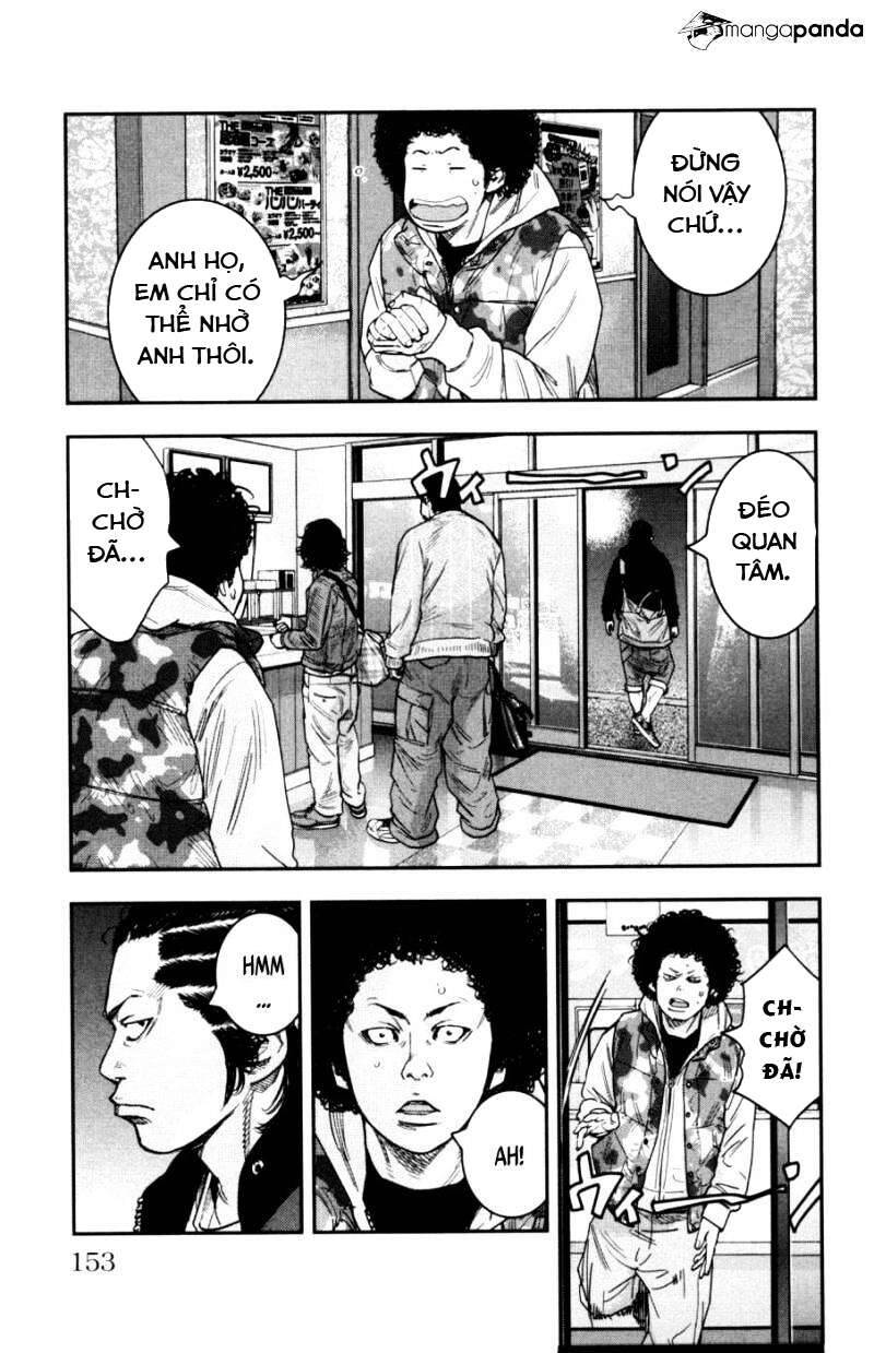 Clover (Tetsuhiro Hirakawa) Chapter 280 - Trang 2