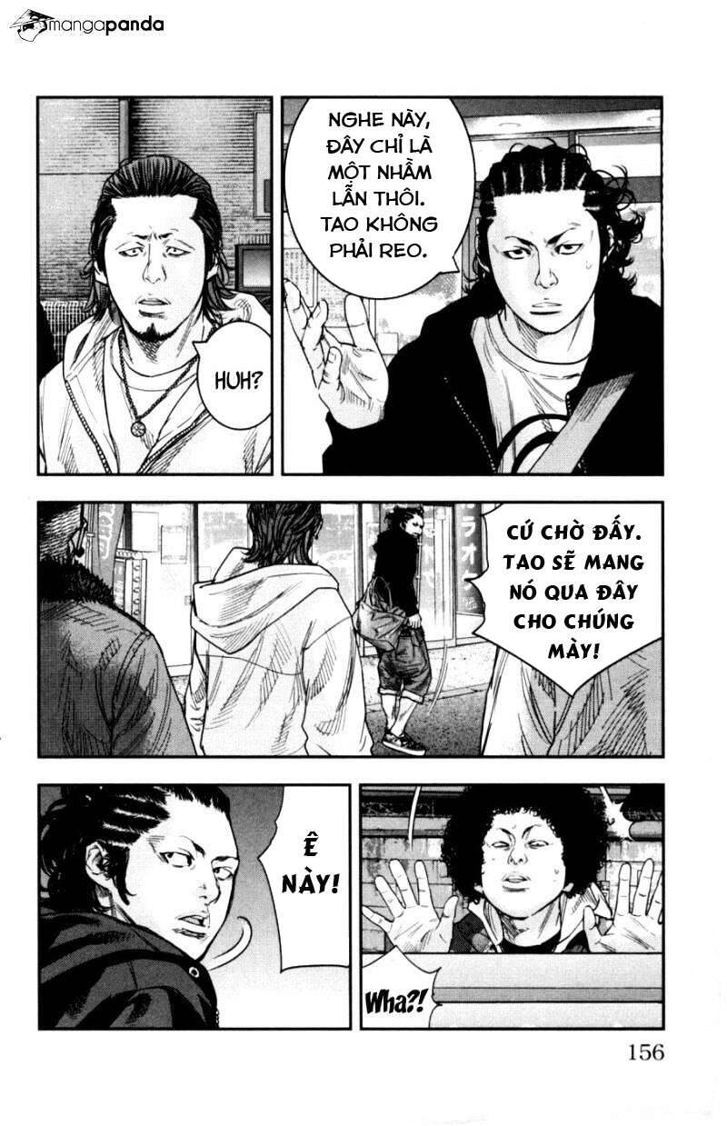 Clover (Tetsuhiro Hirakawa) Chapter 280 - Trang 2