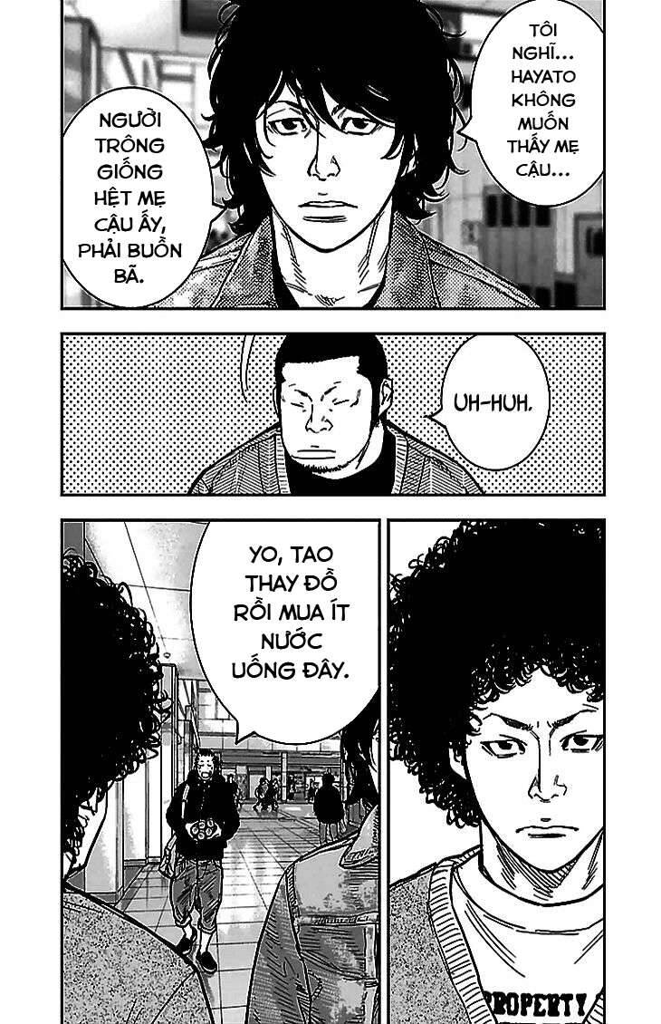 Clover (Tetsuhiro Hirakawa) Chapter 287 - Trang 2