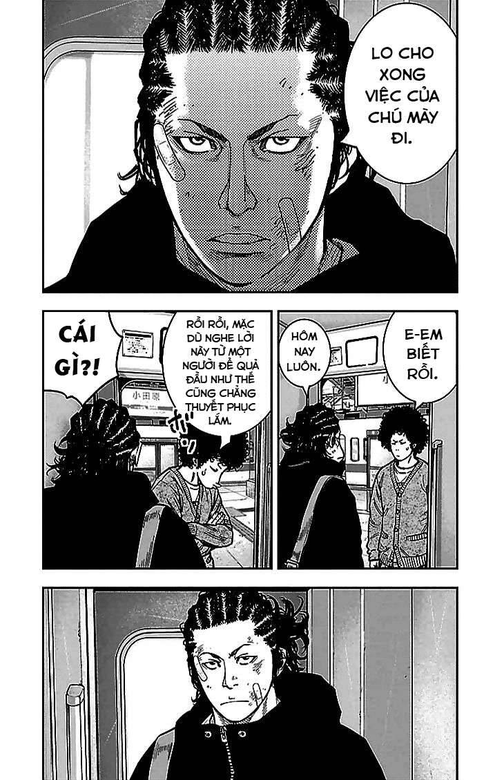 Clover (Tetsuhiro Hirakawa) Chapter 287 - Trang 2