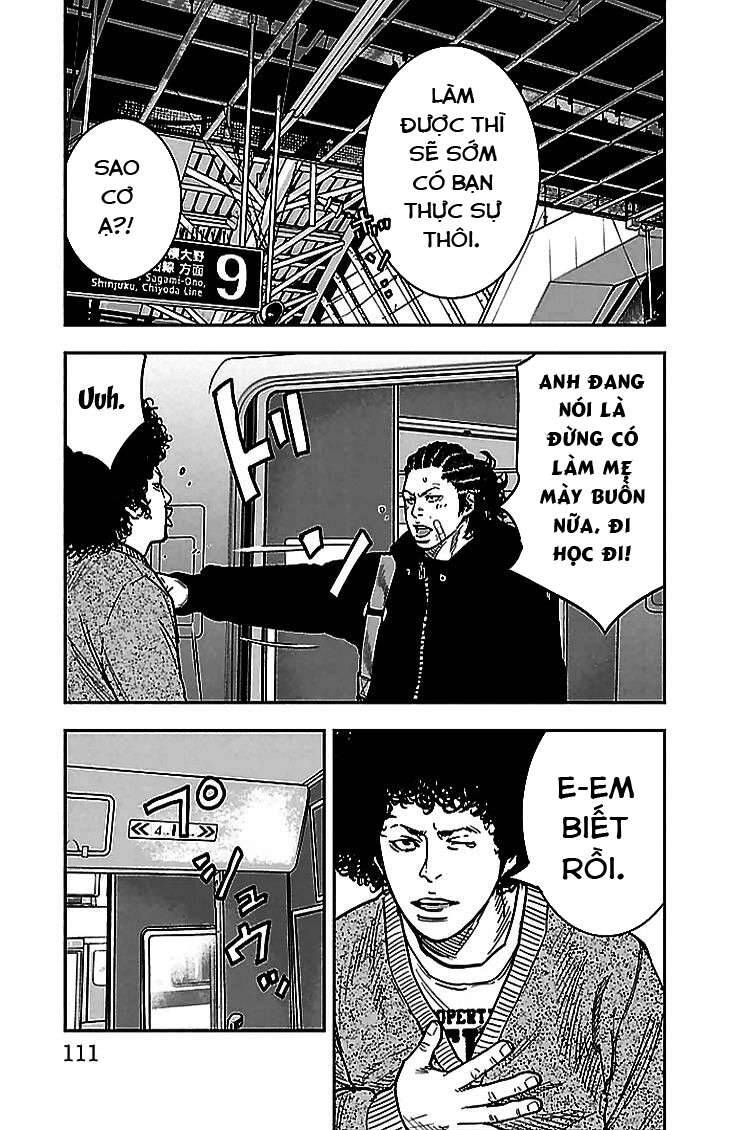 Clover (Tetsuhiro Hirakawa) Chapter 287 - Trang 2