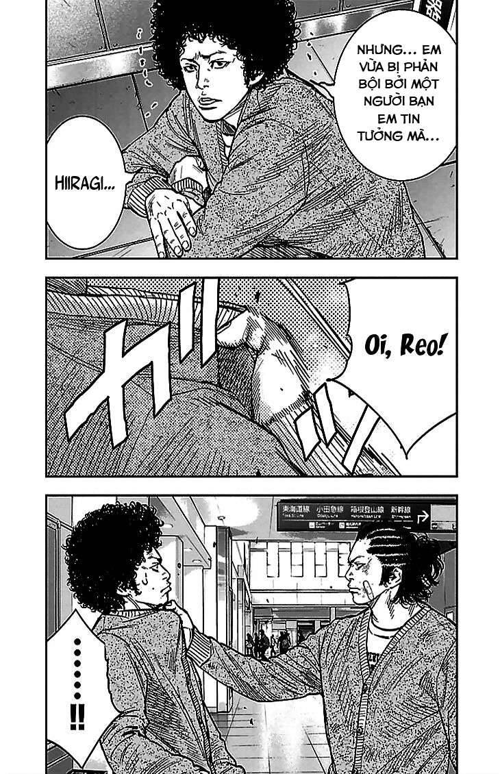 Clover (Tetsuhiro Hirakawa) Chapter 287 - Trang 2