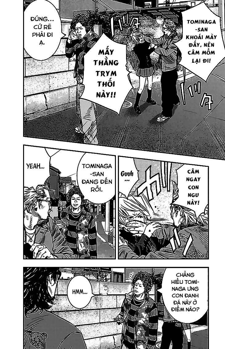 Clover (Tetsuhiro Hirakawa) Chapter 289 - Trang 2