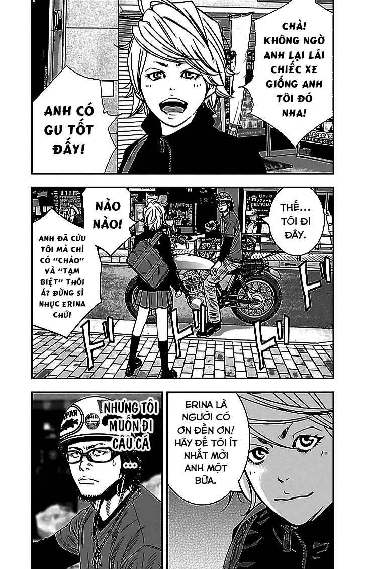 Clover (Tetsuhiro Hirakawa) Chapter 289 - Trang 2