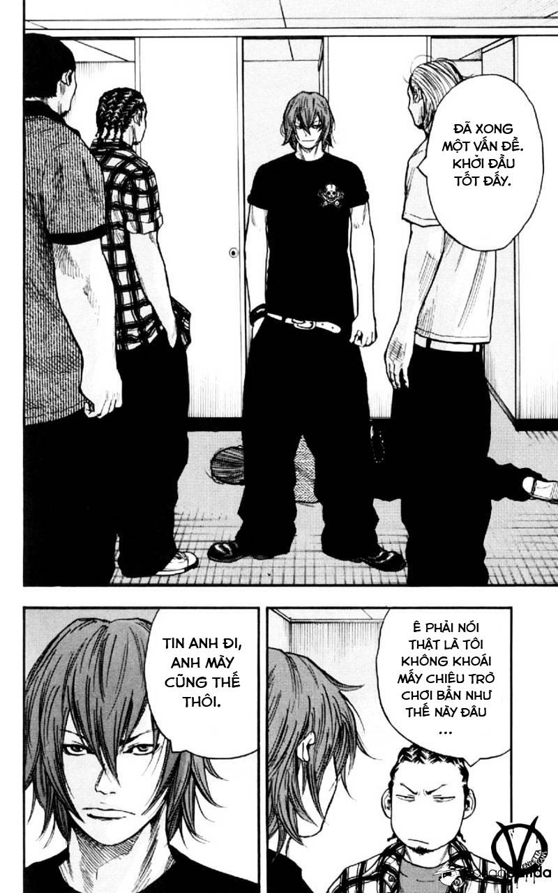 Clover (Tetsuhiro Hirakawa) Chapter 29 - Trang 2