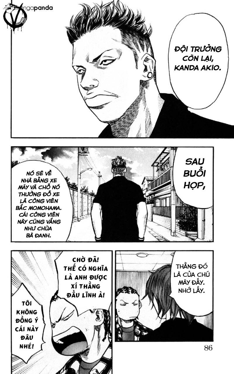 Clover (Tetsuhiro Hirakawa) Chapter 29 - Trang 2