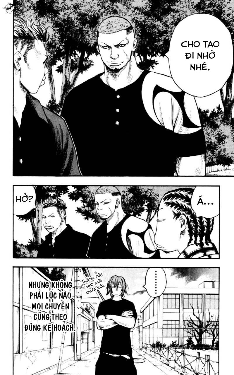 Clover (Tetsuhiro Hirakawa) Chapter 29 - Trang 2