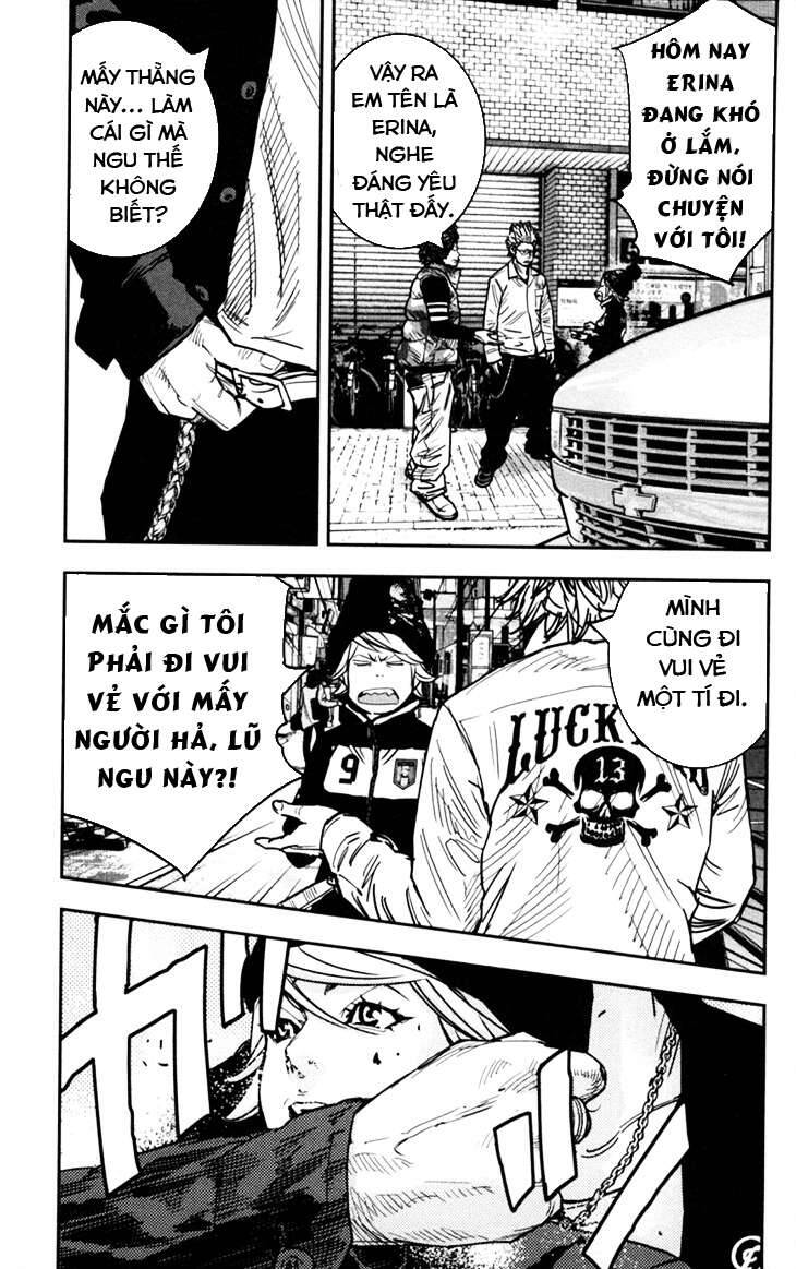 Clover (Tetsuhiro Hirakawa) Chapter 290 - Trang 2