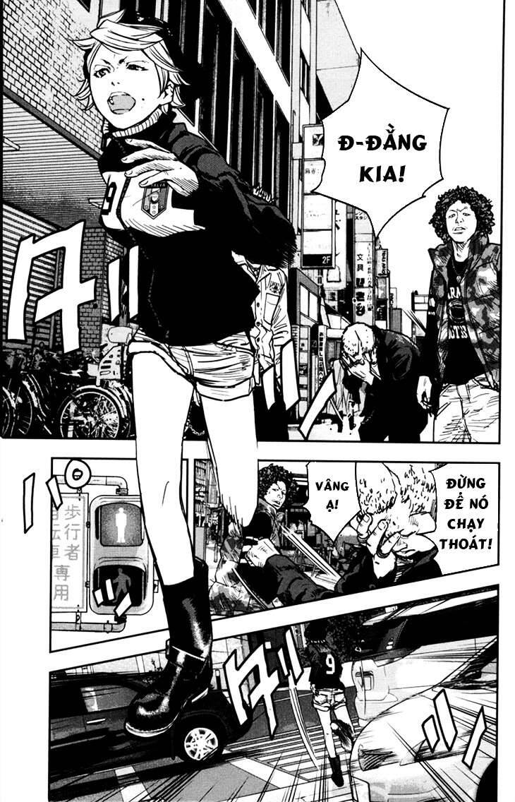 Clover (Tetsuhiro Hirakawa) Chapter 290 - Trang 2