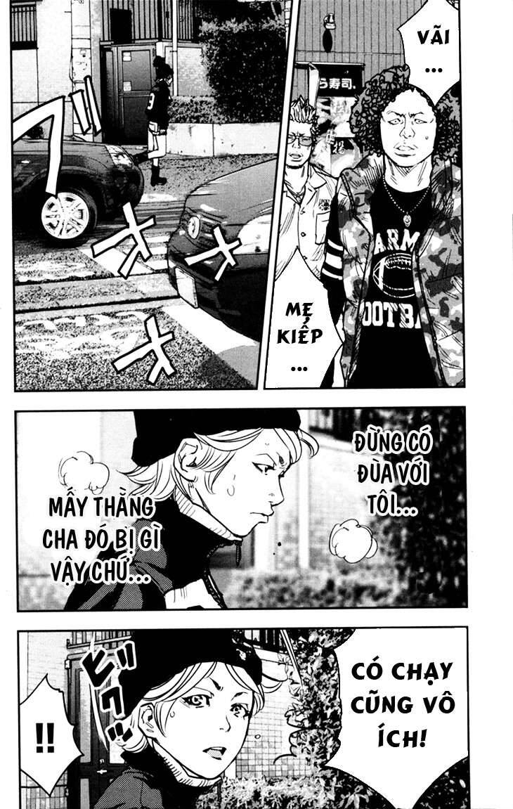 Clover (Tetsuhiro Hirakawa) Chapter 290 - Trang 2