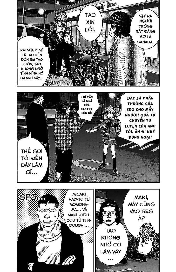 Clover (Tetsuhiro Hirakawa) Chapter 293 - Trang 2