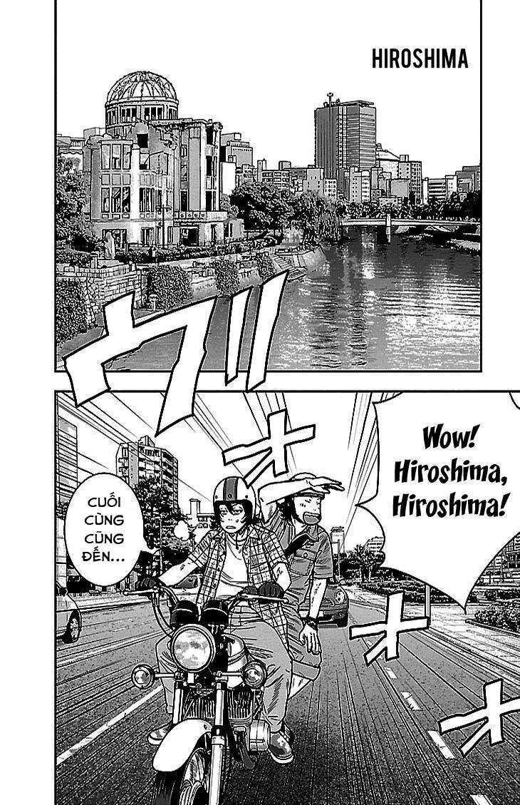 Clover (Tetsuhiro Hirakawa) Chapter 295 - Trang 2