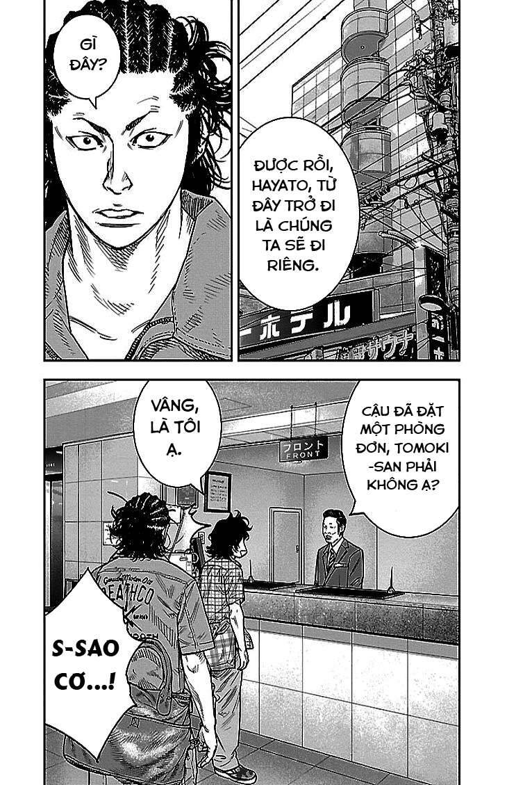 Clover (Tetsuhiro Hirakawa) Chapter 295 - Trang 2