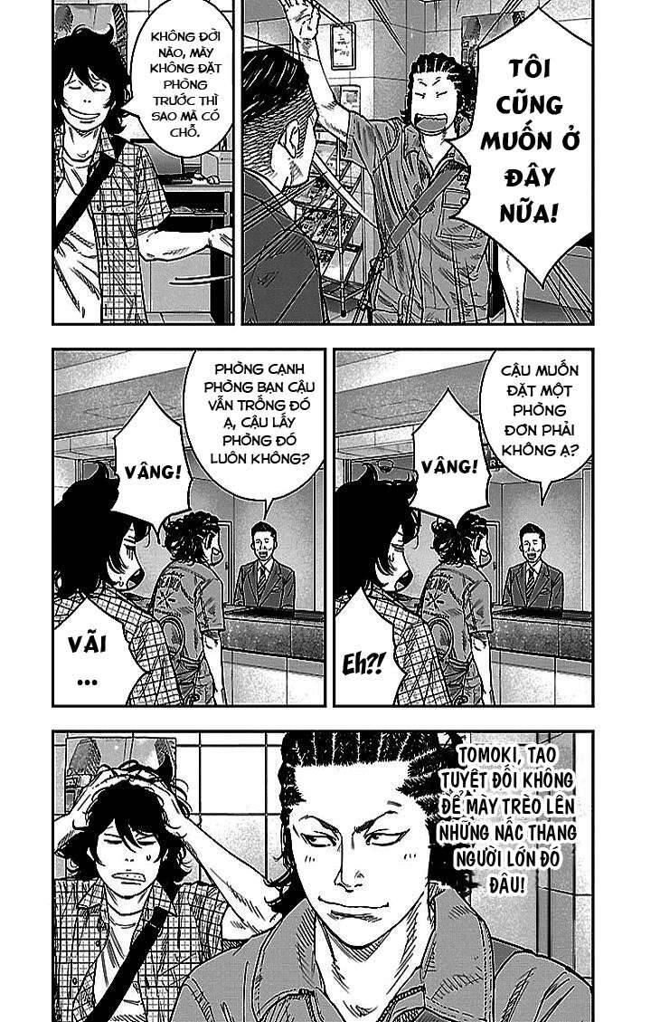 Clover (Tetsuhiro Hirakawa) Chapter 295 - Trang 2