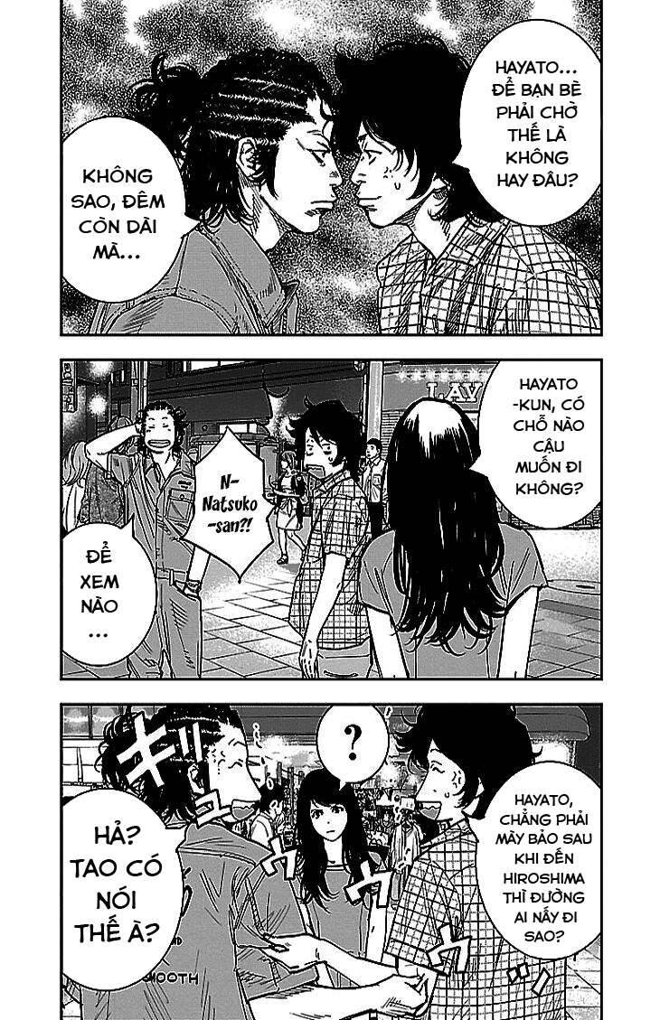 Clover (Tetsuhiro Hirakawa) Chapter 296 - Trang 2