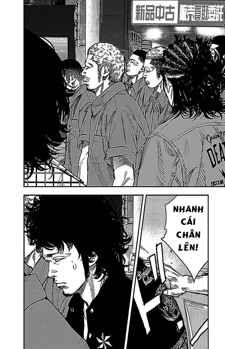 Clover (Tetsuhiro Hirakawa) Chapter 296 - Trang 2