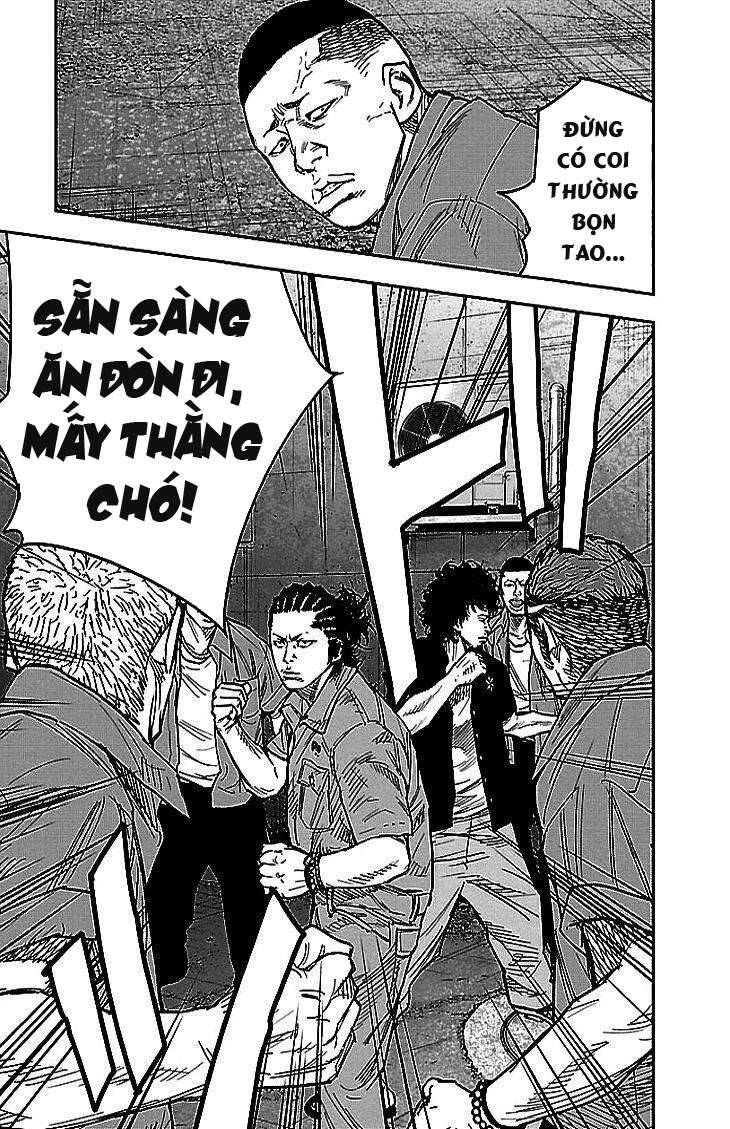 Clover (Tetsuhiro Hirakawa) Chapter 297 - Trang 2