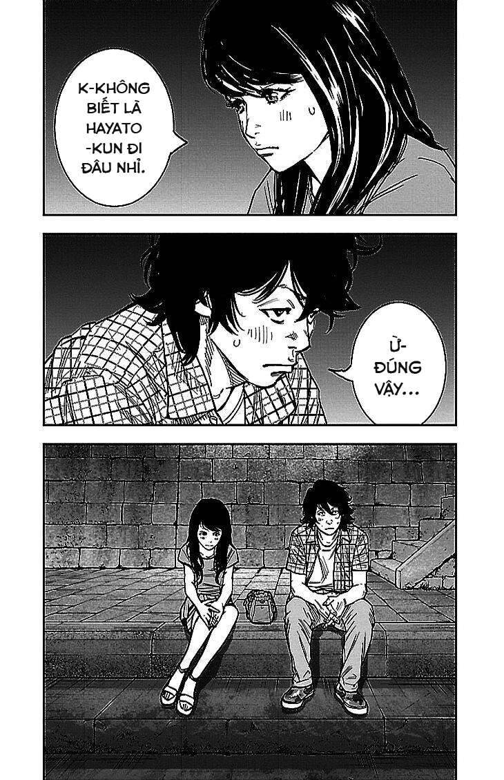 Clover (Tetsuhiro Hirakawa) Chapter 297 - Trang 2