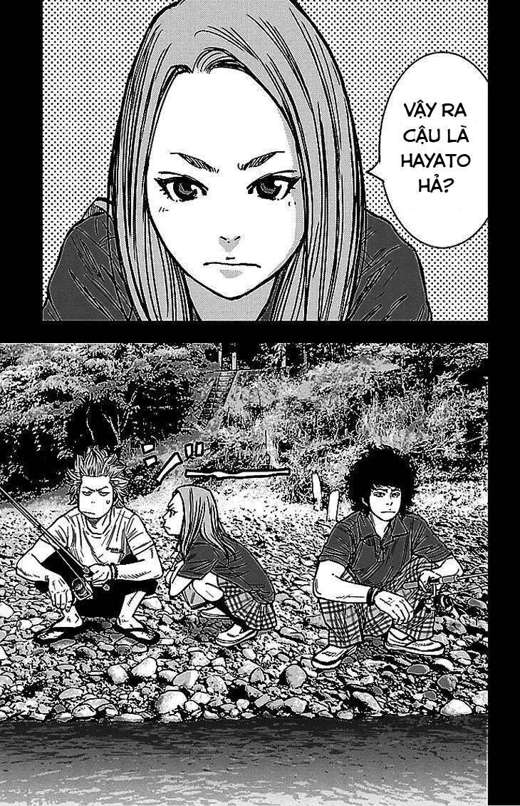 Clover (Tetsuhiro Hirakawa) Chapter 298 - Trang 2