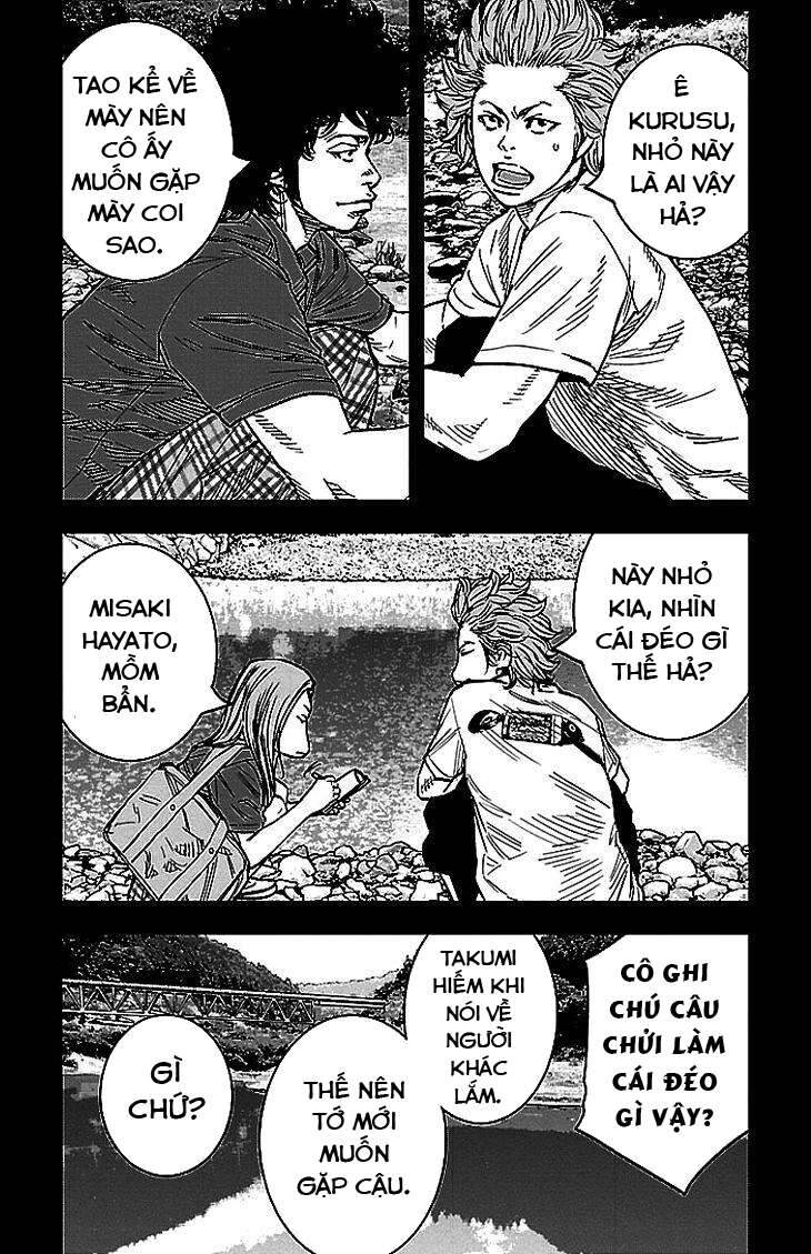 Clover (Tetsuhiro Hirakawa) Chapter 298 - Trang 2