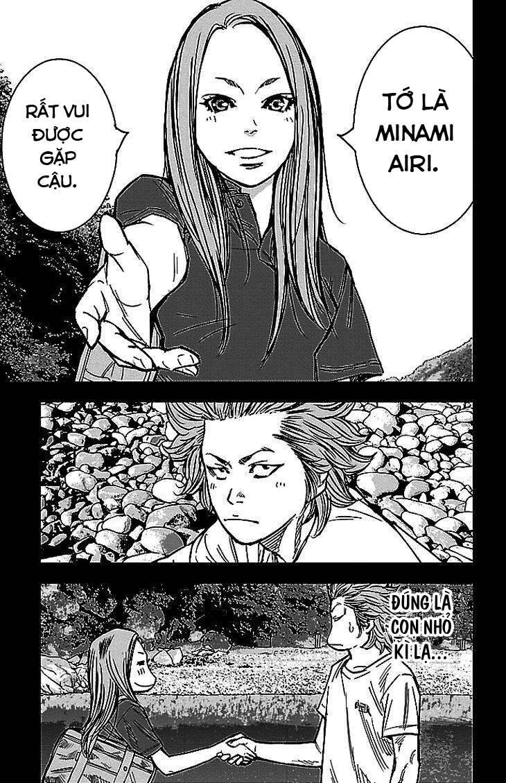 Clover (Tetsuhiro Hirakawa) Chapter 298 - Trang 2