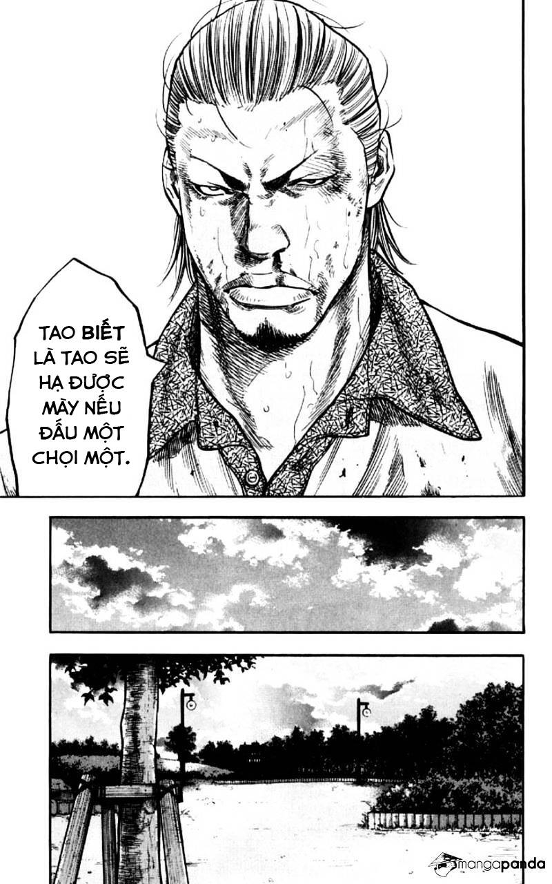 Clover (Tetsuhiro Hirakawa) Chapter 30 - Trang 2