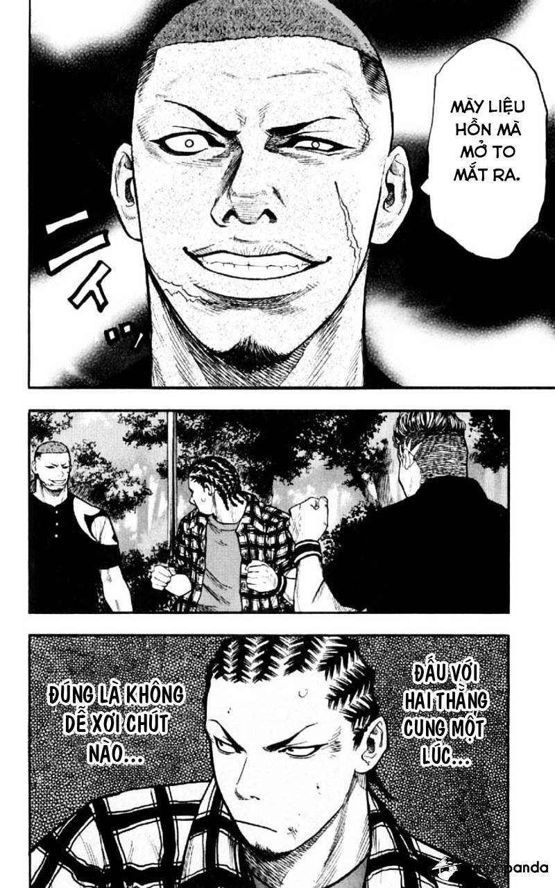 Clover (Tetsuhiro Hirakawa) Chapter 30 - Trang 2