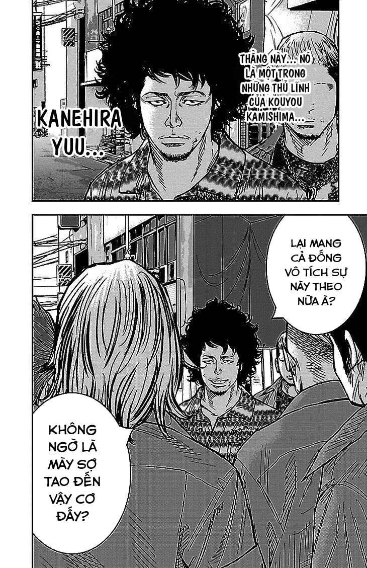 Clover (Tetsuhiro Hirakawa) Chapter 301 - Trang 2