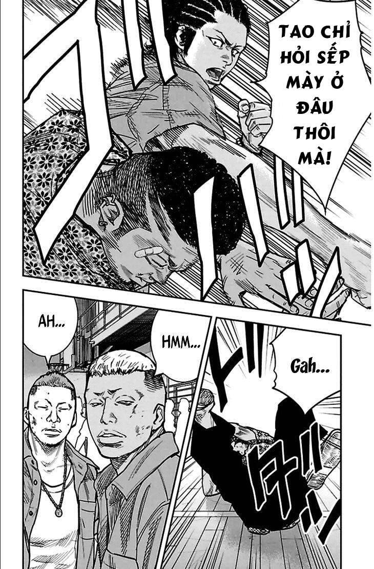 Clover (Tetsuhiro Hirakawa) Chapter 304 - Trang 2