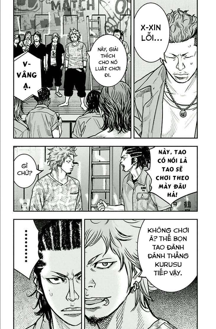 Clover (Tetsuhiro Hirakawa) Chapter 305 - Trang 2