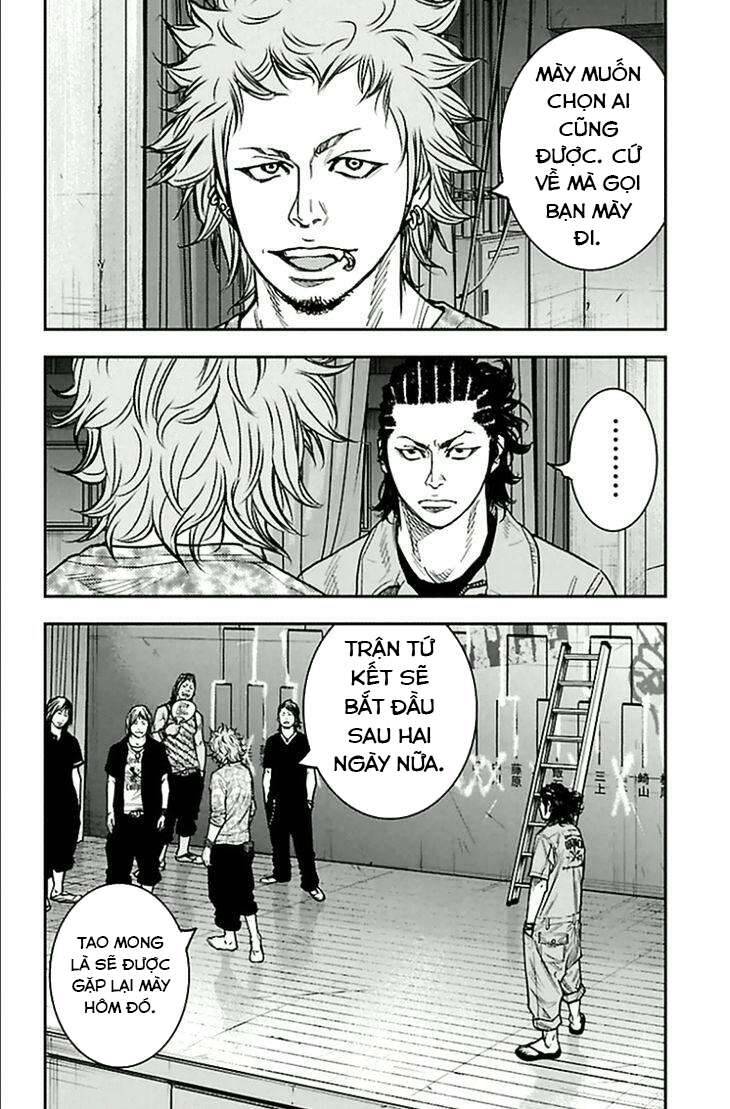 Clover (Tetsuhiro Hirakawa) Chapter 305 - Trang 2