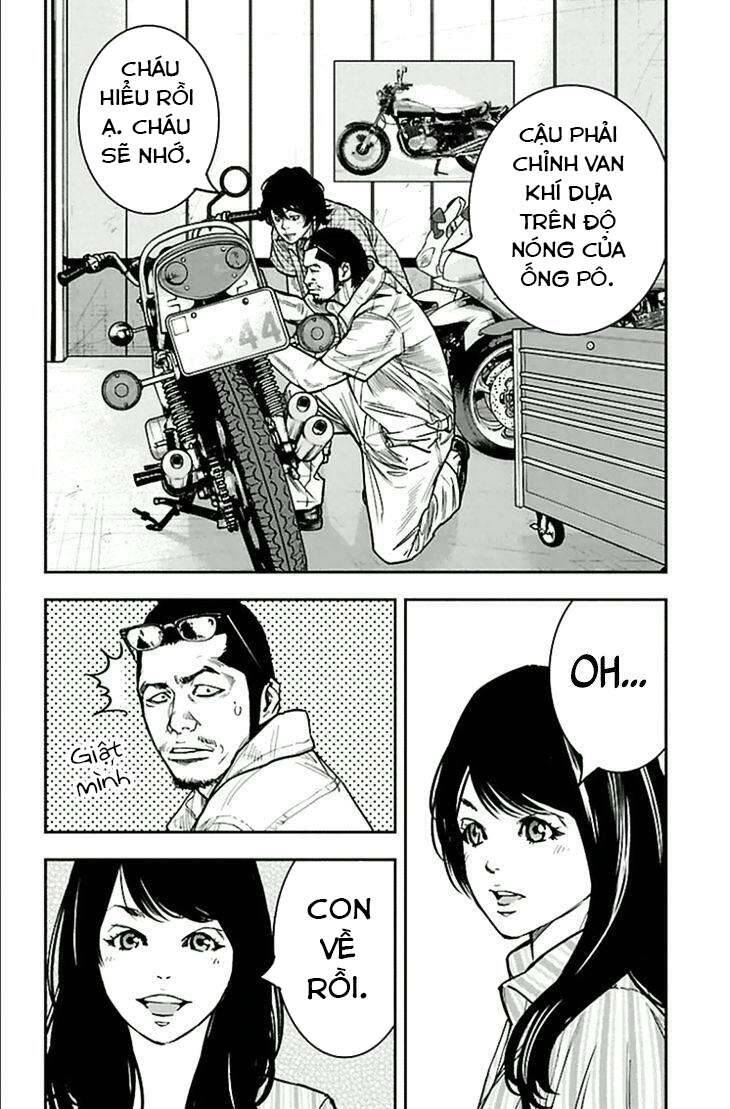 Clover (Tetsuhiro Hirakawa) Chapter 305 - Trang 2