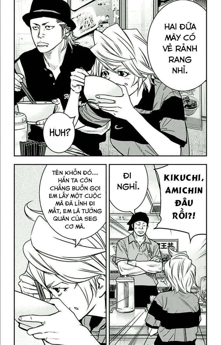 Clover (Tetsuhiro Hirakawa) Chapter 306 - Trang 2