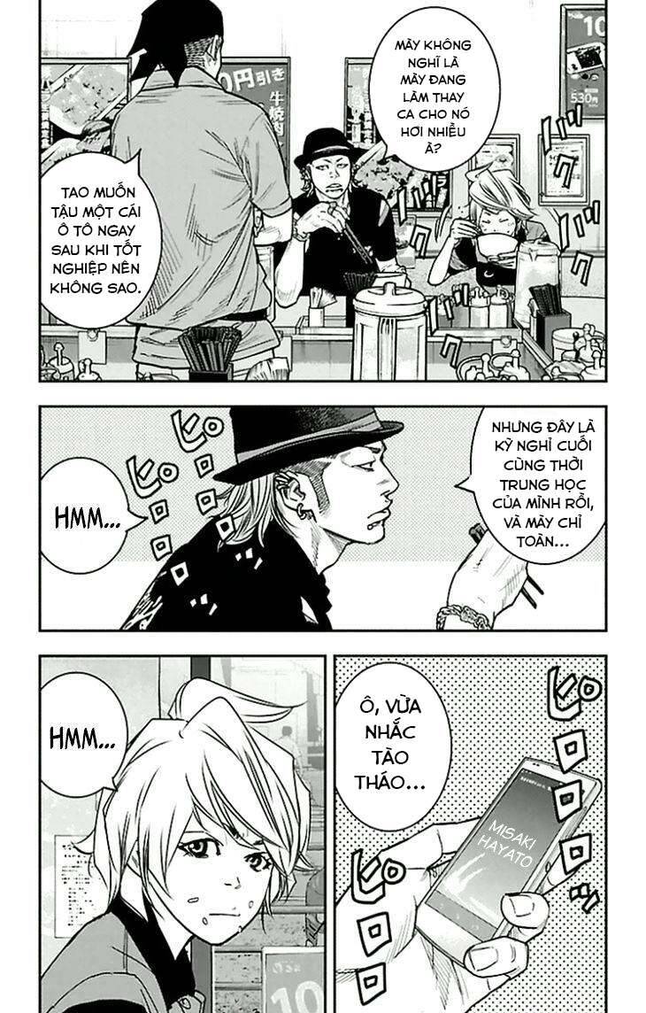 Clover (Tetsuhiro Hirakawa) Chapter 306 - Trang 2