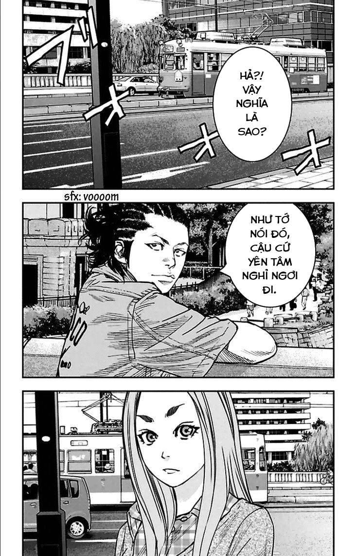 Clover (Tetsuhiro Hirakawa) Chapter 307 - Trang 2