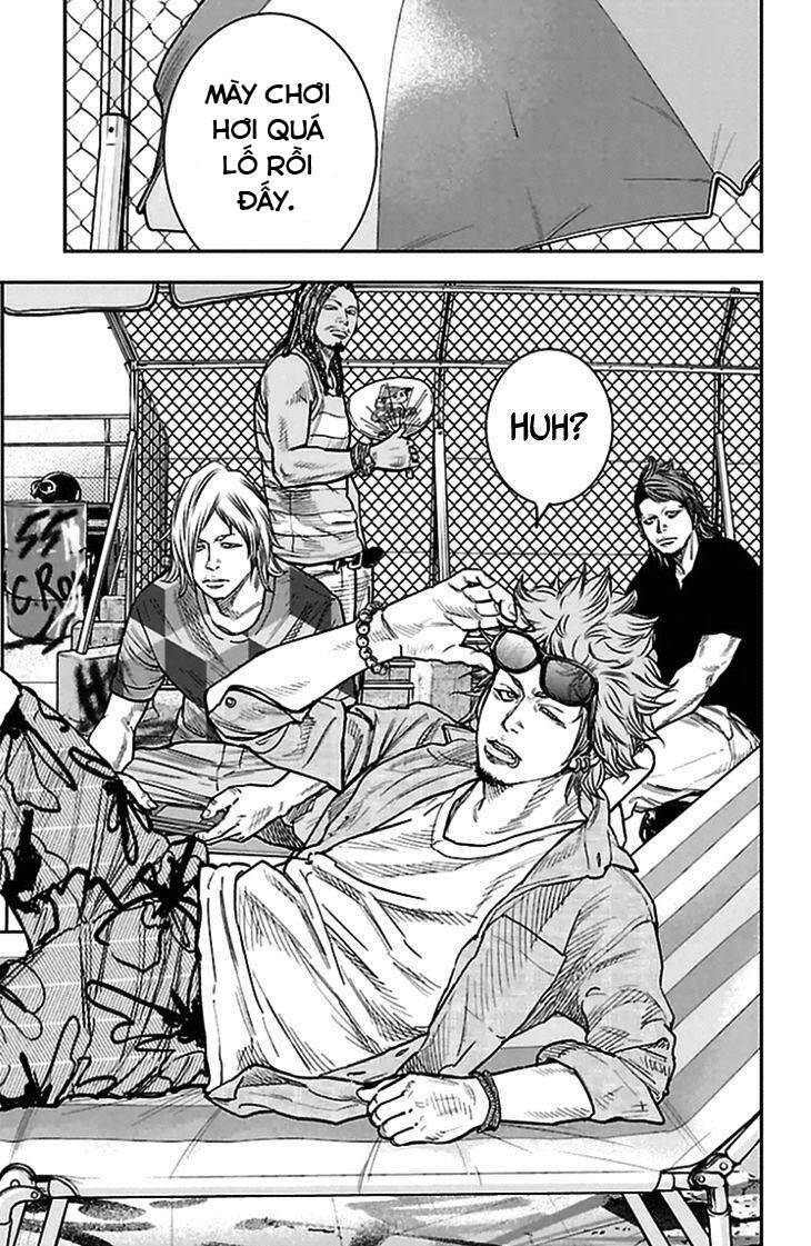 Clover (Tetsuhiro Hirakawa) Chapter 307 - Trang 2