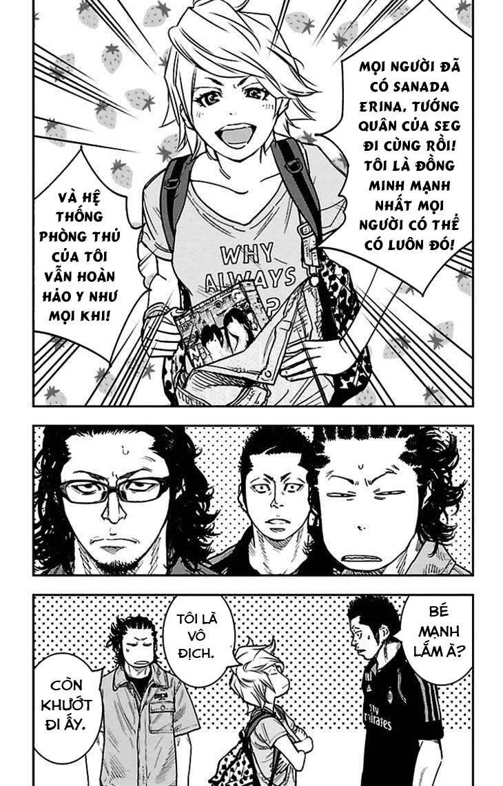 Clover (Tetsuhiro Hirakawa) Chapter 308 - Trang 2