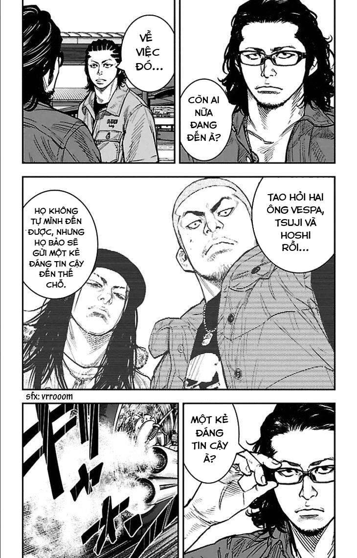 Clover (Tetsuhiro Hirakawa) Chapter 308 - Trang 2