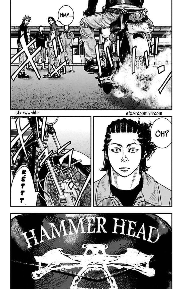 Clover (Tetsuhiro Hirakawa) Chapter 308 - Trang 2