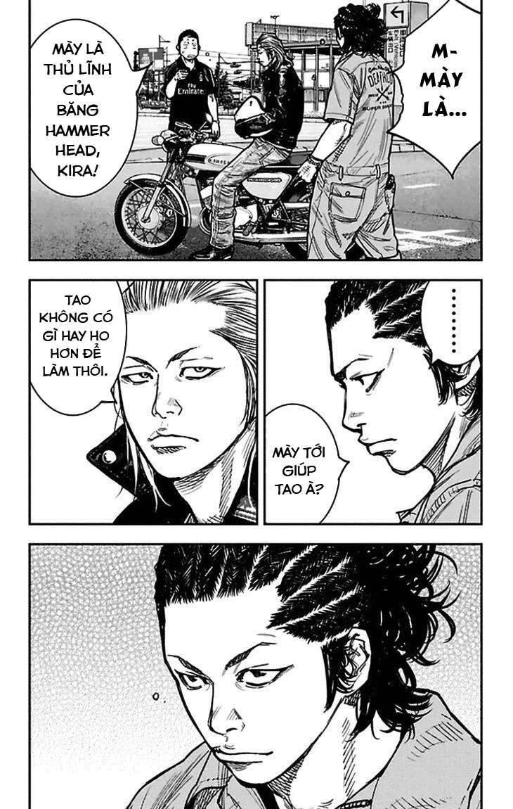 Clover (Tetsuhiro Hirakawa) Chapter 308 - Trang 2