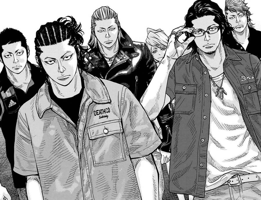 Clover (Tetsuhiro Hirakawa) Chapter 308 - Trang 2